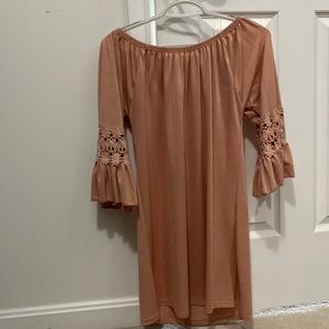 Womens Pink Tunic